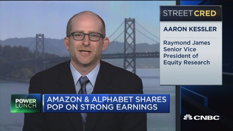 Raymond James analyst: Want to see greater operating leverage for Amazon