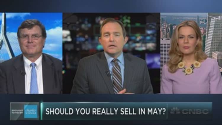 Should you really sell in May and go away?