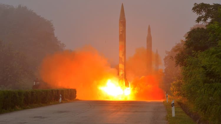 North Korea ballistic launch appears to have failed: Report