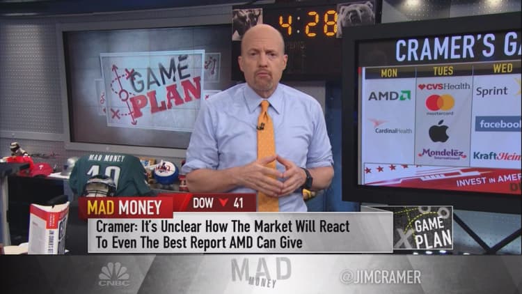 Cramer's game plan: An earnings bonanza brings many chances to buy