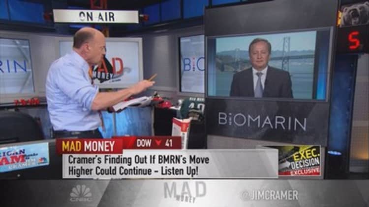 BioMarin CEO: System will determine the worth of new drug