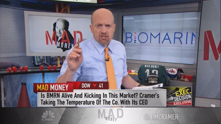 BioMarin CEO says 'the system will have to determine' the worth of its new $486,000 drug