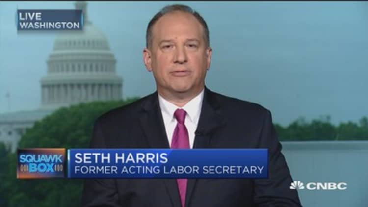 Expect 200K jobs in April: Seth Harris