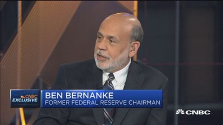 Ben Bernanke: Fed's exit from easy money policy is on track