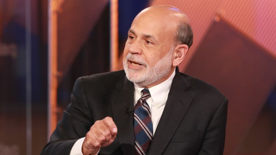 Former Fed Chairman Ben Bernanke.