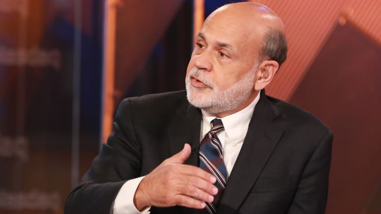 Ben Bernanke: 3% growth 'a long shot'
