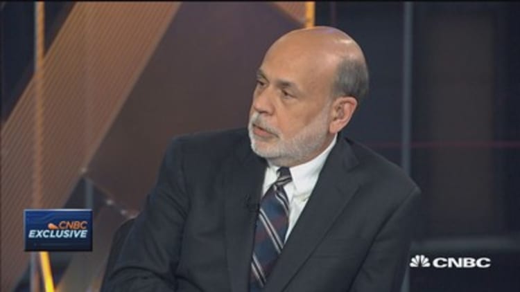 Ben Bernanke: No 'magic bullet' for smart economic policy