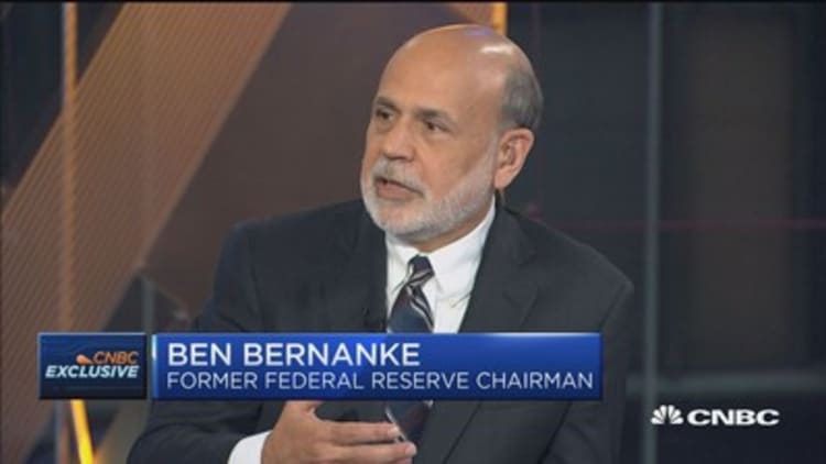 Ben Bernanke: Border tax interesting, but tough sell politically