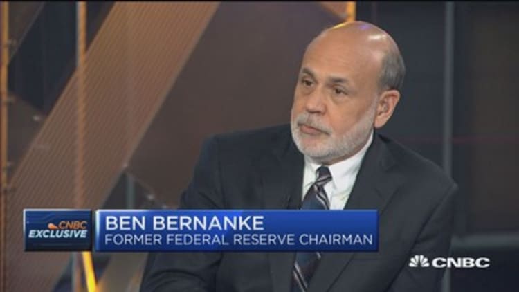 Ben Bernanke: Fed policy has been factor in cyclical recovery