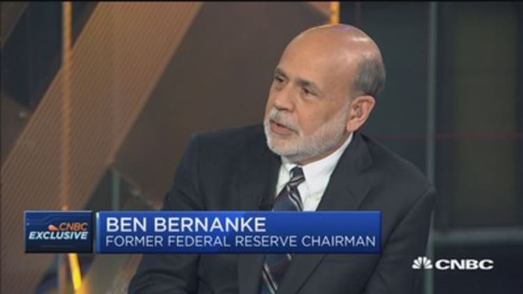 Ben Bernanke: GDP leaves a lot of numbers out