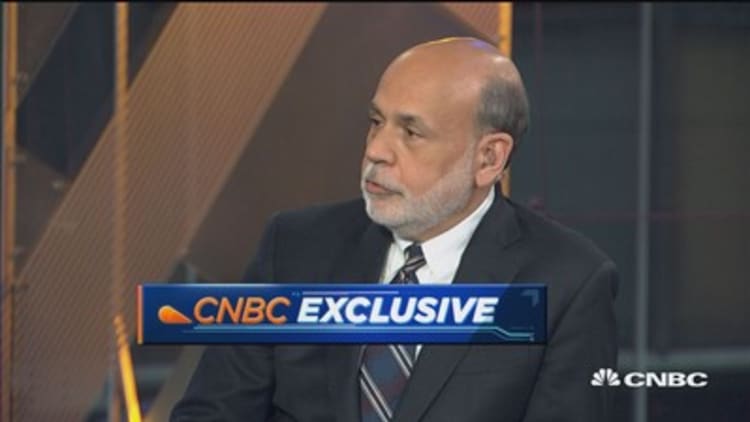 Ben Bernanke: Defending Fed's balance sheet