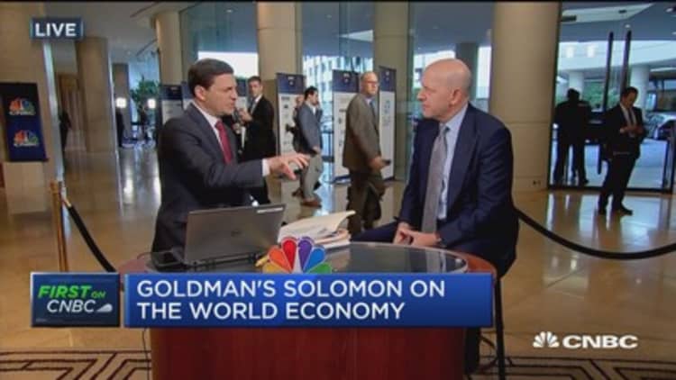 Goldman president and co-COO: People are more cautious on Trump's agenda