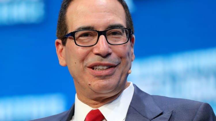 US Treasury Secretary Mnuchin: Our focus is on middle-income tax cuts and simplification 