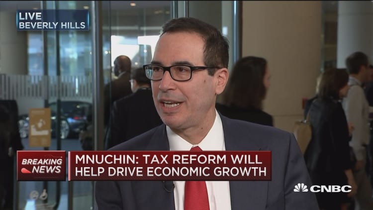 Treasury Secretary Mnuchin breaks down the White House's tax plan