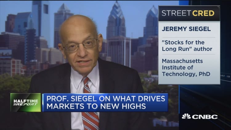 Jeremy Siegel: Market does want corporate tax reform