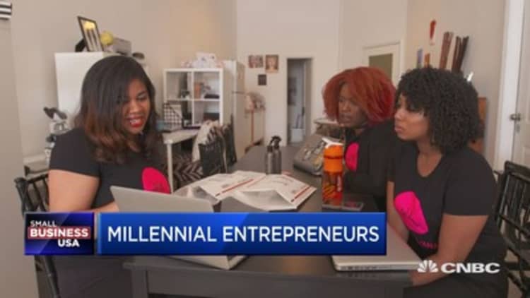 This is what's to blame for the missing millennial entrepreneurs