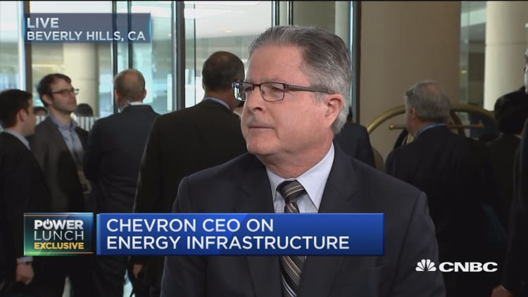 CVX CEO: Government should check existing revenue sources before hiking gas tax