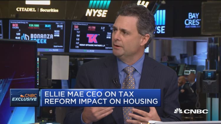 Ellie Mae CEO: Purchase market, not interest rates, driving mortgage refinancing