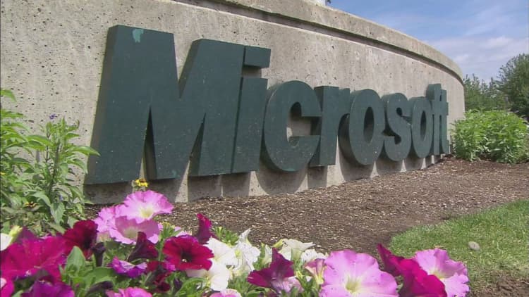 Microsoft is holding a press conference on Tuesday
