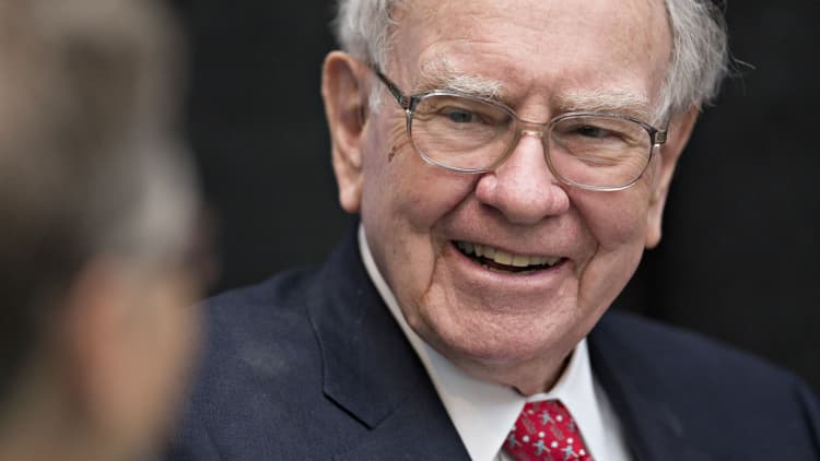 Warren Buffett sells off a third of his stake in IBM