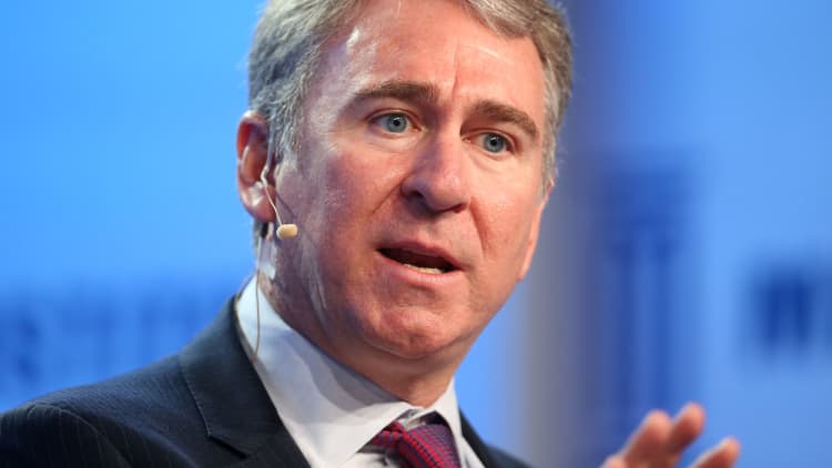 Citadel founder and CEO Ken Griffin on seeking out talent with exceptional problem solving skills