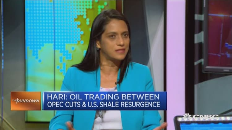 What's weighing on oil markets 