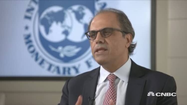 IMF on Egypt: Inflation is negatively affecting the social situation 