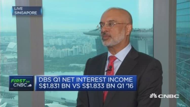 DBS Bank chief outlines expectations for the rest of the year