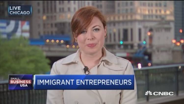 Small biz and the force of immigrant entrepreneurs
