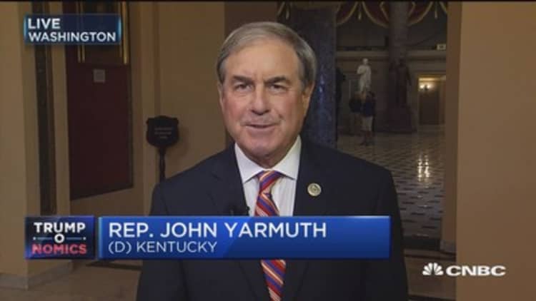 Rep. Yarmuth: Finding support on both sides of the aisle in health care