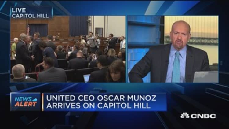 Expect it will be a 'bad day' for United's Munoz: Cramer