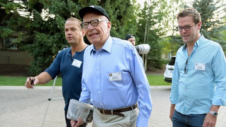 Michael Wolff: What Disney's Fox deal means for Murdoch family