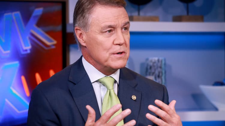 Watch CNBC's full interview with Senator David Perdue
