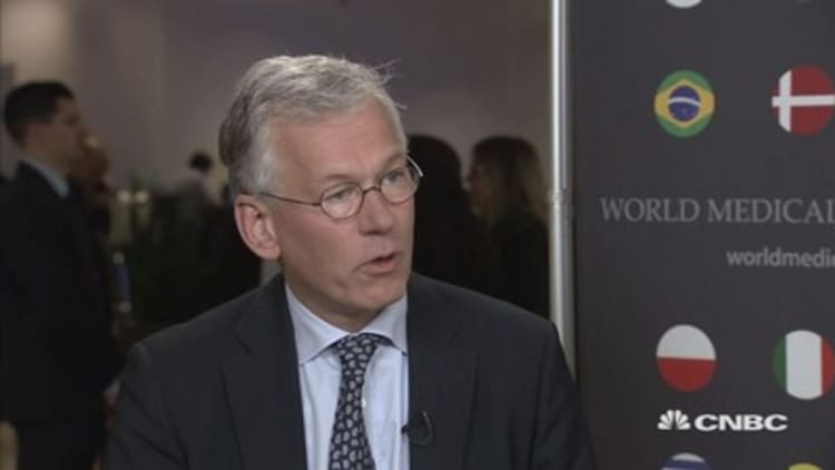 Philips CEO: Future of medicine is prevention
