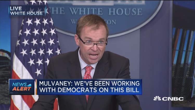 Mulvaney: The Democrats wanted a shutdown