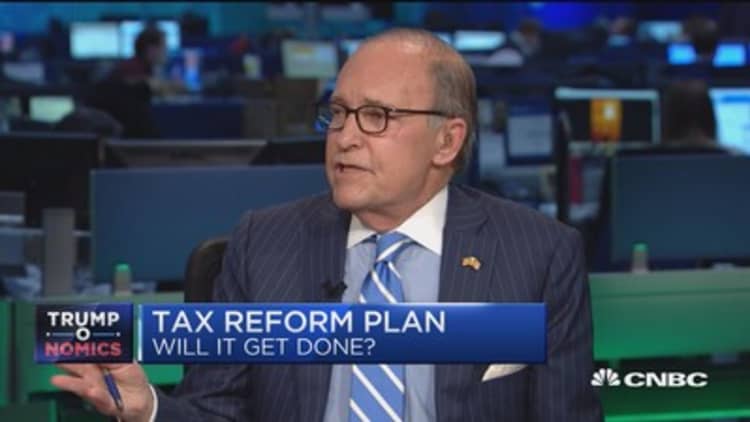 Kudlow: This is a wage-earners tax cut