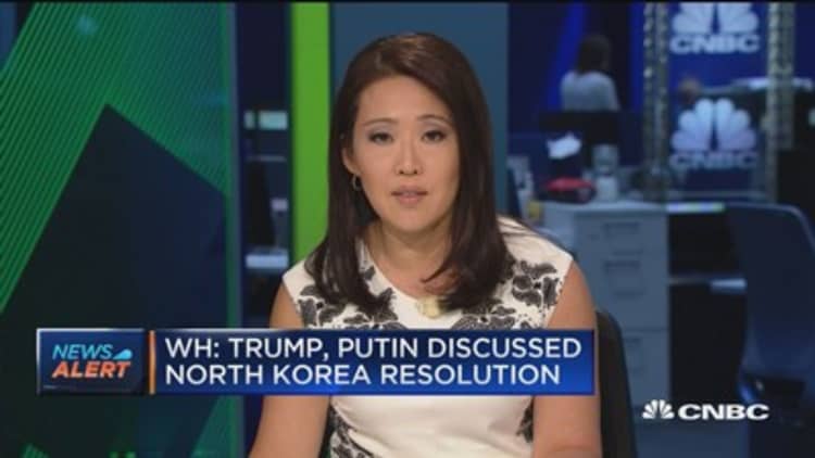 WH: Trump had a good conversation with Putin