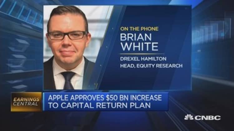 What Apple may buy with all its cash: Researcher