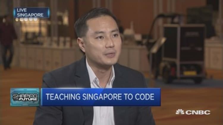 Singapore taps entrepreneurs to solve problems