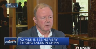 Here's the a2 Milk Company's China strategy