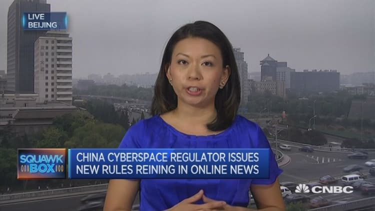 China strengthens Great Firewall with new online regulations