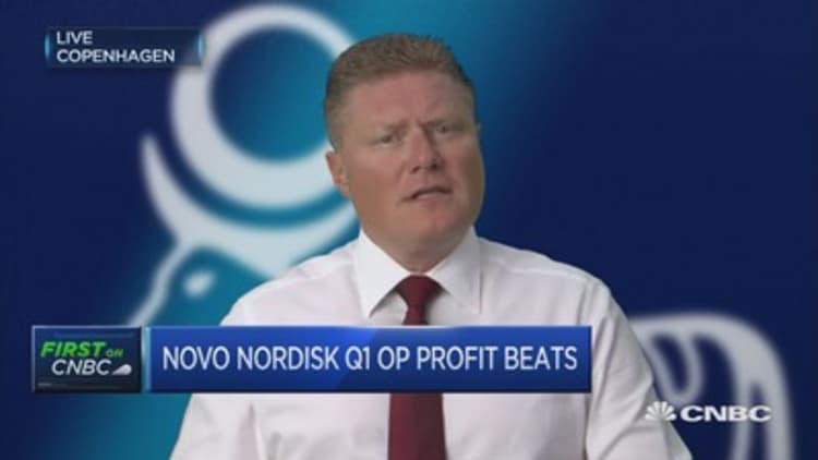 Novo Nordisk: Well on track towards 2017 targets
