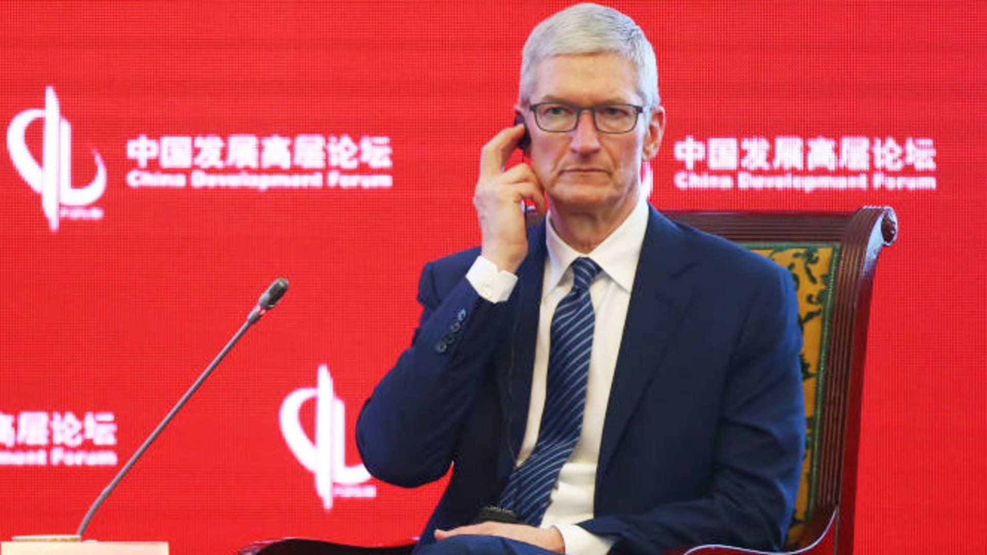 China says it hasn’t banned iPhones or foreign devices for government staff