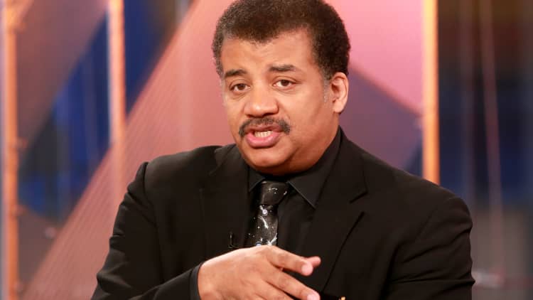 Astrophysicist Neil deGrasse Tyson on the future of investing in space