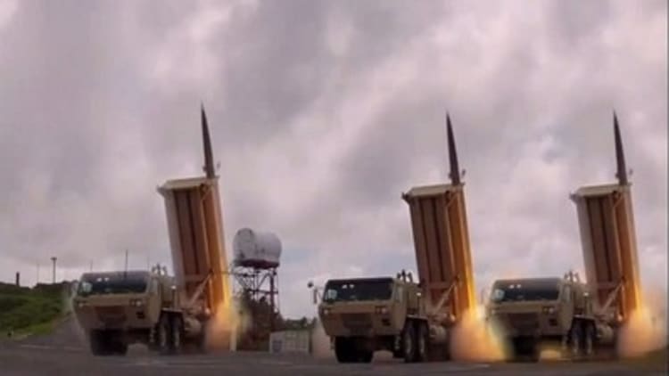 Some South Korea residents aren't happy with a new missile defense system