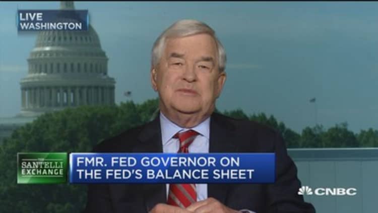 Santelli Exchange: Fmr. Fed Governor on the Fed's balance sheet