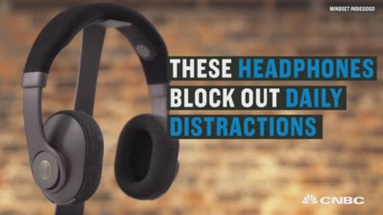 These headphones have EEG sensors that read your brain activity in real time