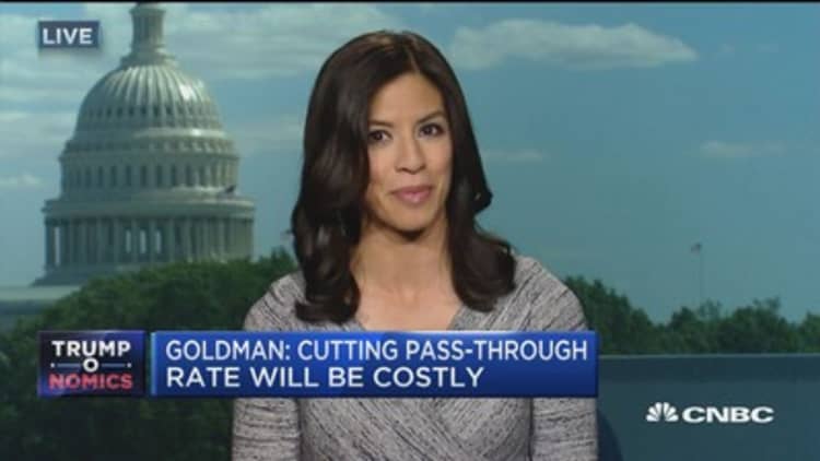 Goldman: Cutting pass-through rate will be costly