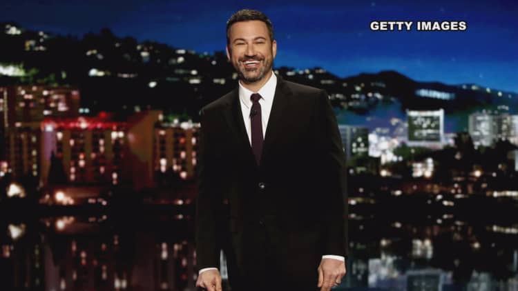 Kimmel's monologue on Trump's health policies goes viral