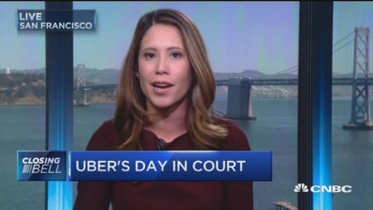 Uber vs. Waymo heats up in court